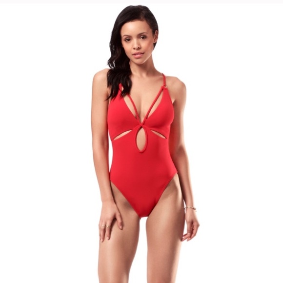 Robin Piccone Ava cut out one piece swim